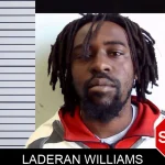Laderan Williams mugshot