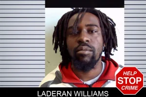 Laderan Williams mugshot