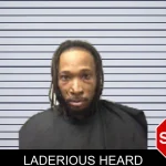 Laderious Heard mugshot