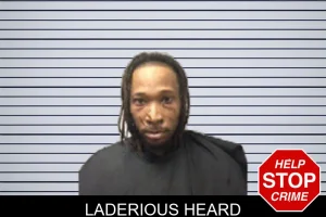 Laderious Heard mugshot