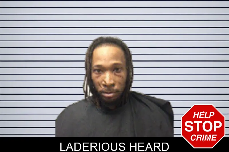 Laderious Heard mugshot
