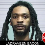 Ladraveen Bacon mugshot