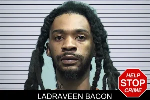 Ladraveen Bacon mugshot