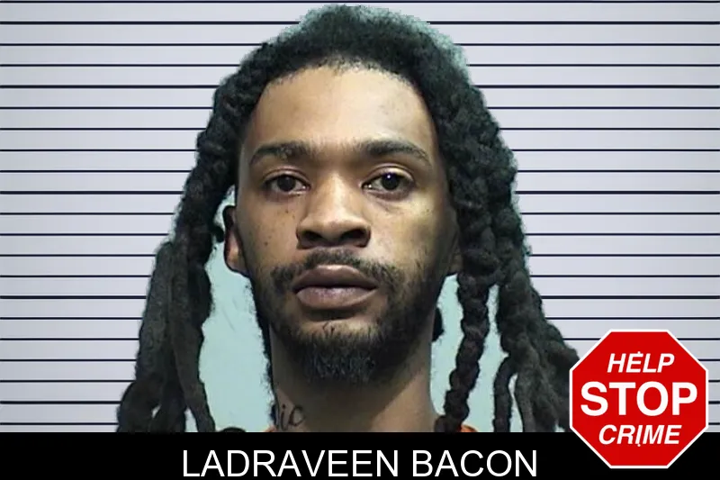 Ladraveen Bacon mugshot