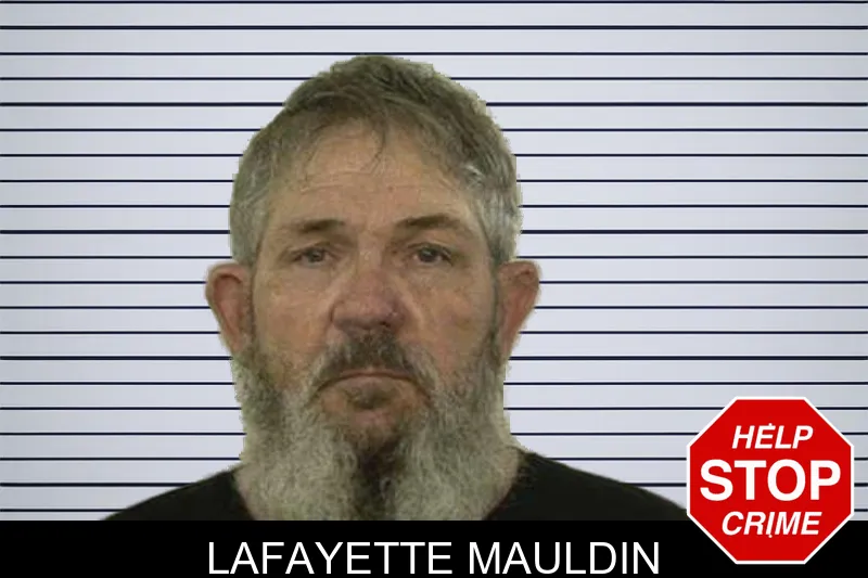 Lafayette Mauldin mugshot