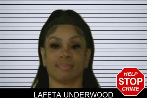 Lafeta Underwood mugshot