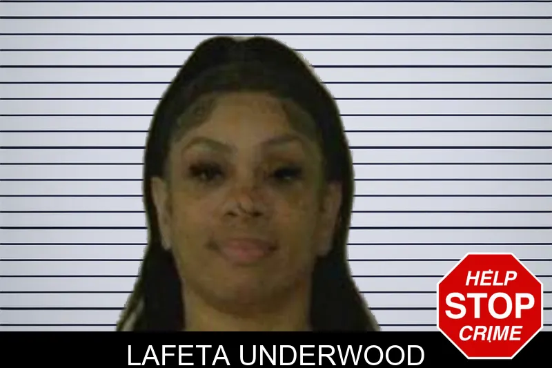 Lafeta Underwood mugshot