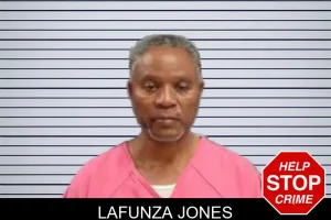 Lafunza Jones mugshot