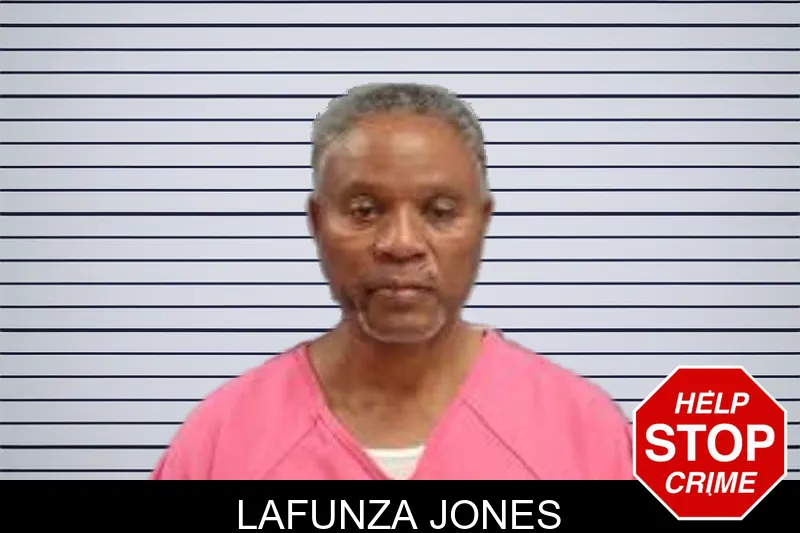 Lafunza Jones mugshot