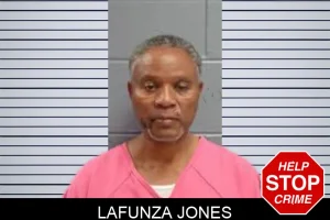 Lafunza Jones mugshot
