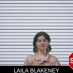 Laila Blakeney mugshot