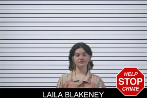 Laila Blakeney mugshot