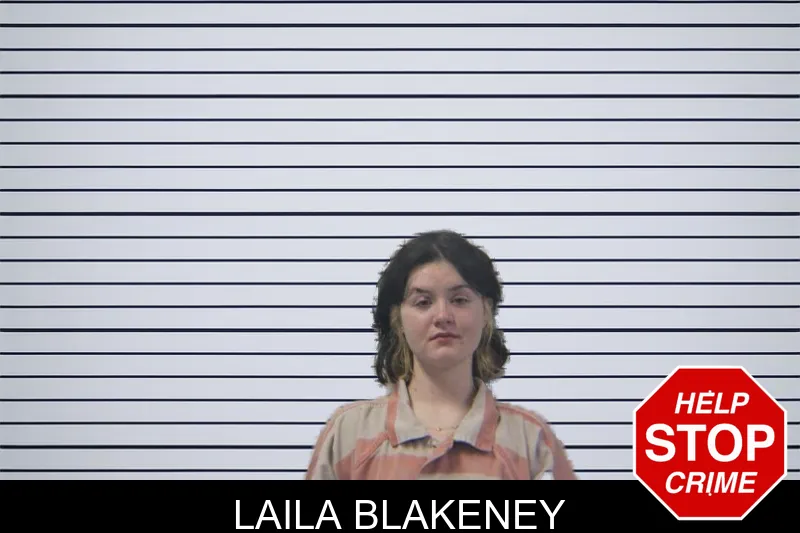 Laila Blakeney mugshot