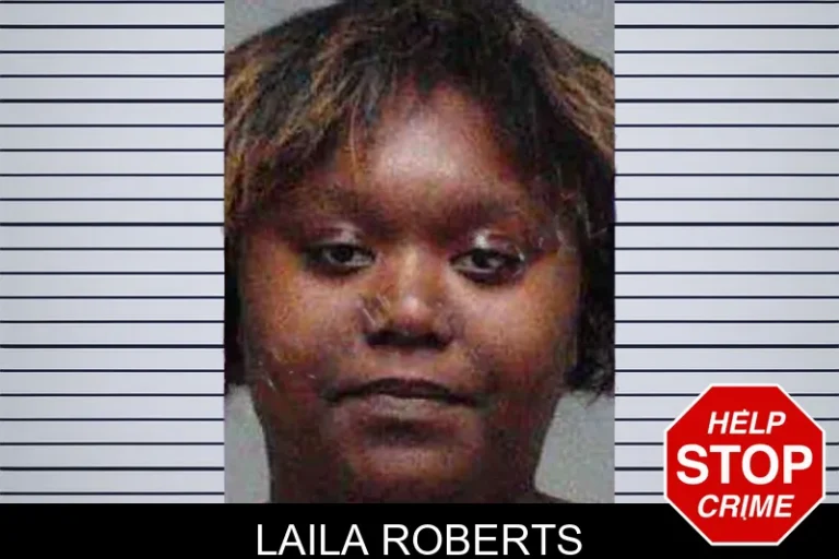 Laila Roberts mugshot – Burke County , Georgia Laila Roberts