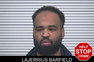 Lajerrius Barfield mugshot