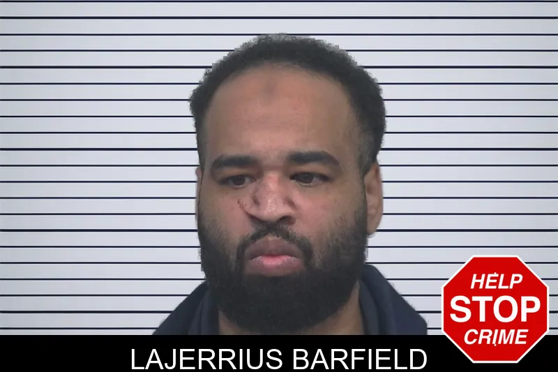 Lajerrius Barfield mugshot