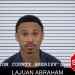 Lajuan Abraham mugshot
