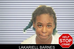 Lakariell Barnes mugshot