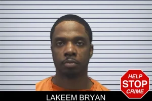 Lakeem Bryan mugshot