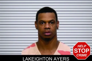 Lakeighton Ayers mugshot