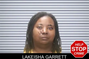 Lakeisha Garrett mugshot