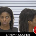 Lakevia Cooper mugshot