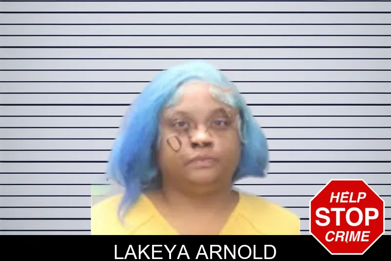 Lakeya Arnold mugshot