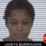 Lakeya Burroughs mugshot