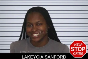Lakeycia Sanford mugshot