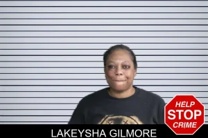 Lakeysha Gilmore mugshot