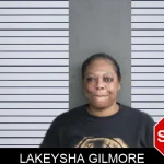 Lakeysha Gilmore mugshot