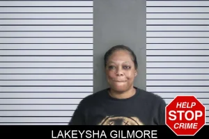 Lakeysha Gilmore mugshot