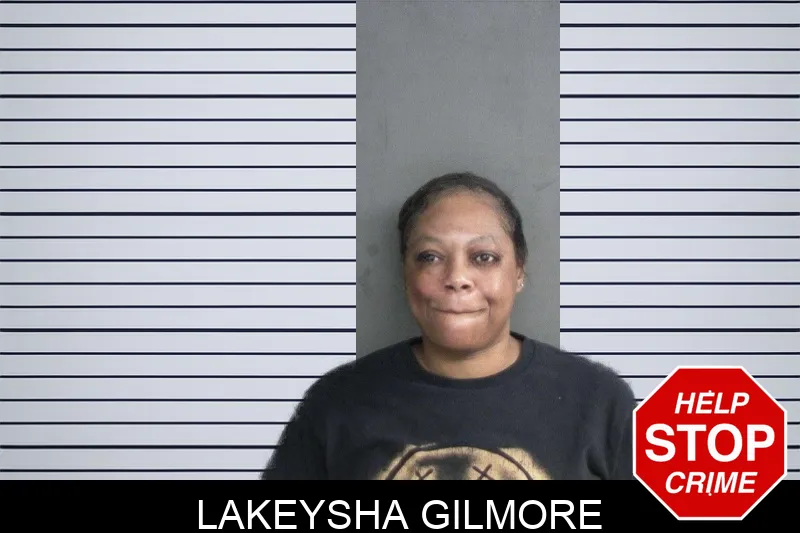 Lakeysha Gilmore mugshot