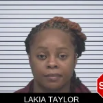 Lakia Taylor mugshot