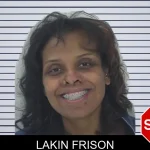 Lakin Frison mugshot