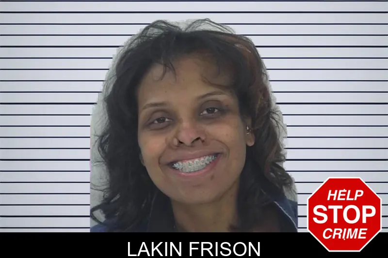 Lakin Frison mugshot
