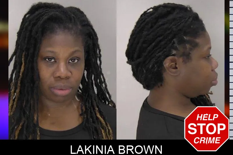 Lakinia Brown mugshot