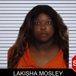 Lakisha Mosley mugshot