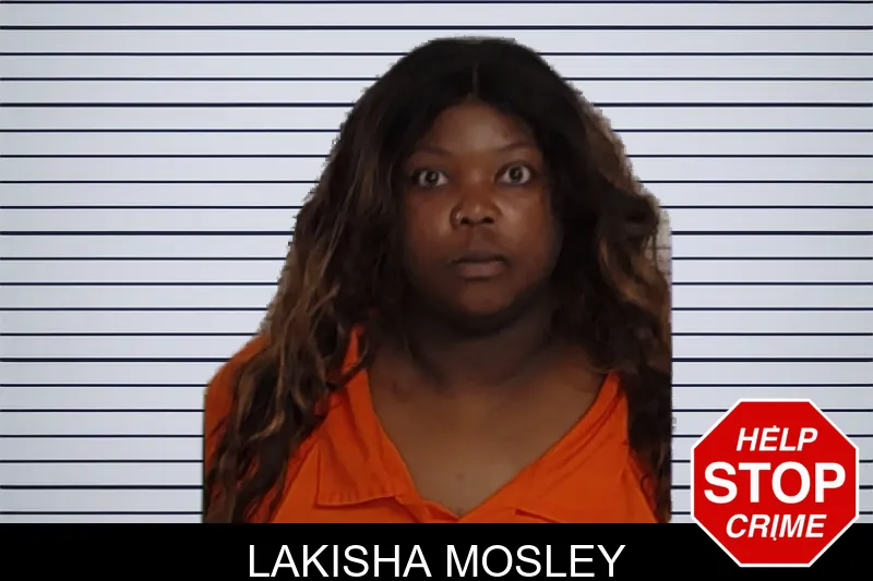 Lakisha Mosley mugshot