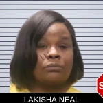 Lakisha Neal mugshot