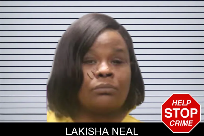 Lakisha Neal mugshot