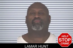 Lamar Hunt mugshot