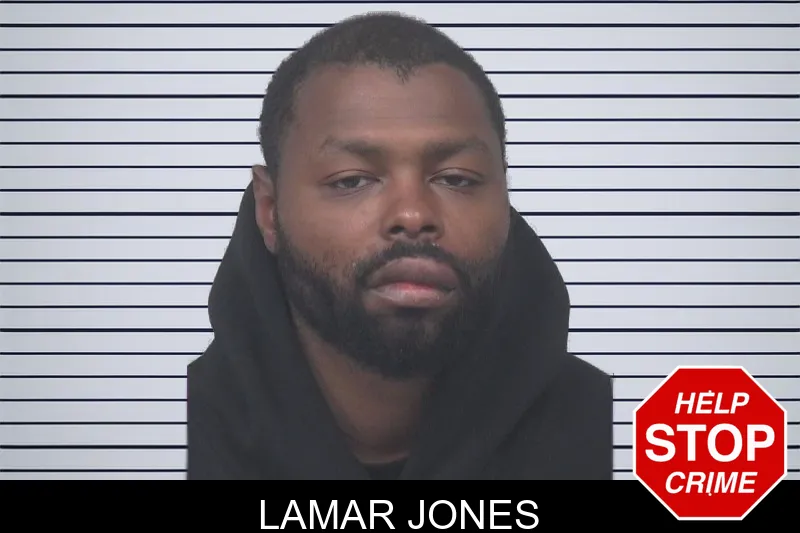 Lamar Jones mugshot