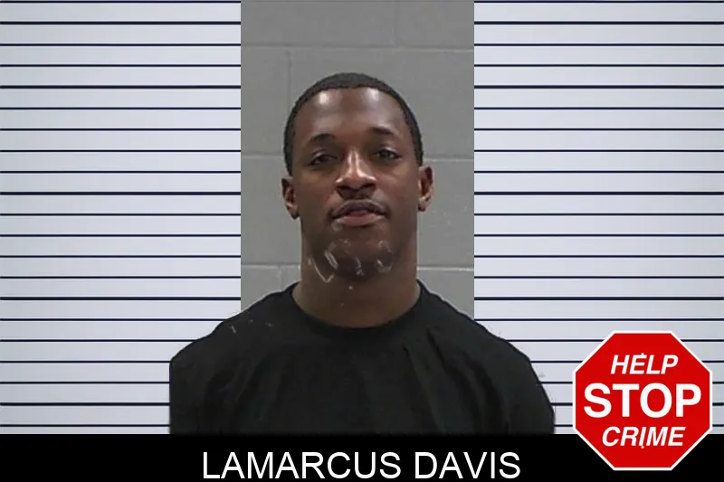 Lamarcus Davis mugshot – Baldwin County , Georgia Lamarcus Davis mugshot