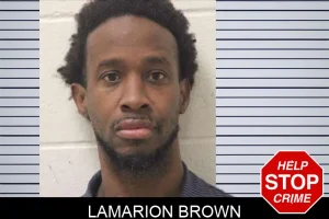 Lamarion Brown mugshot