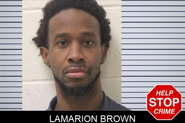 Lamarion Brown mugshot – Jones County , Georgia Lamarion Brown