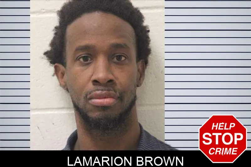 Lamarion Brown mugshot – Jones County , Georgia Lamarion Brown mugshot