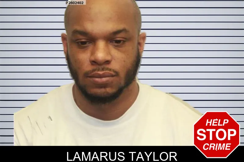 Lamarus Taylor mugshot
