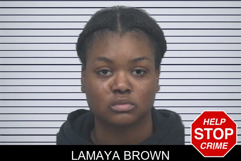 Lamaya Brown mugshot