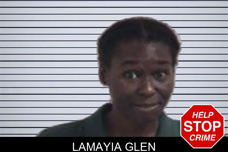 Lamayia Glen mugshot